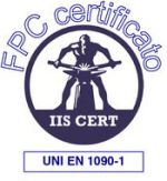 logo certificazione iso 1090-1