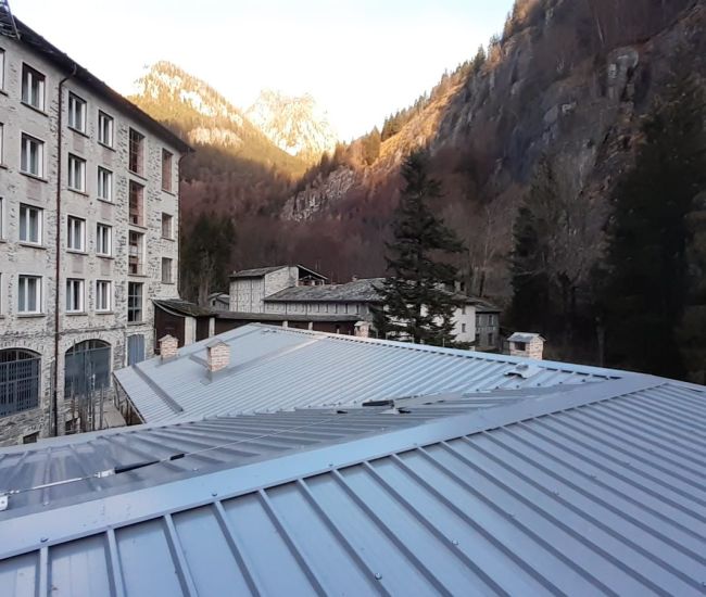 struttura e copertura