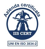 logo certificazione iso 3834-2