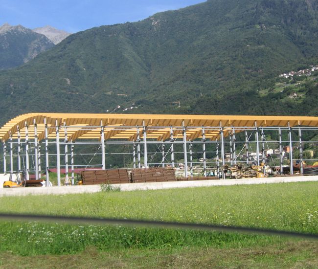 struttura capannone buglio