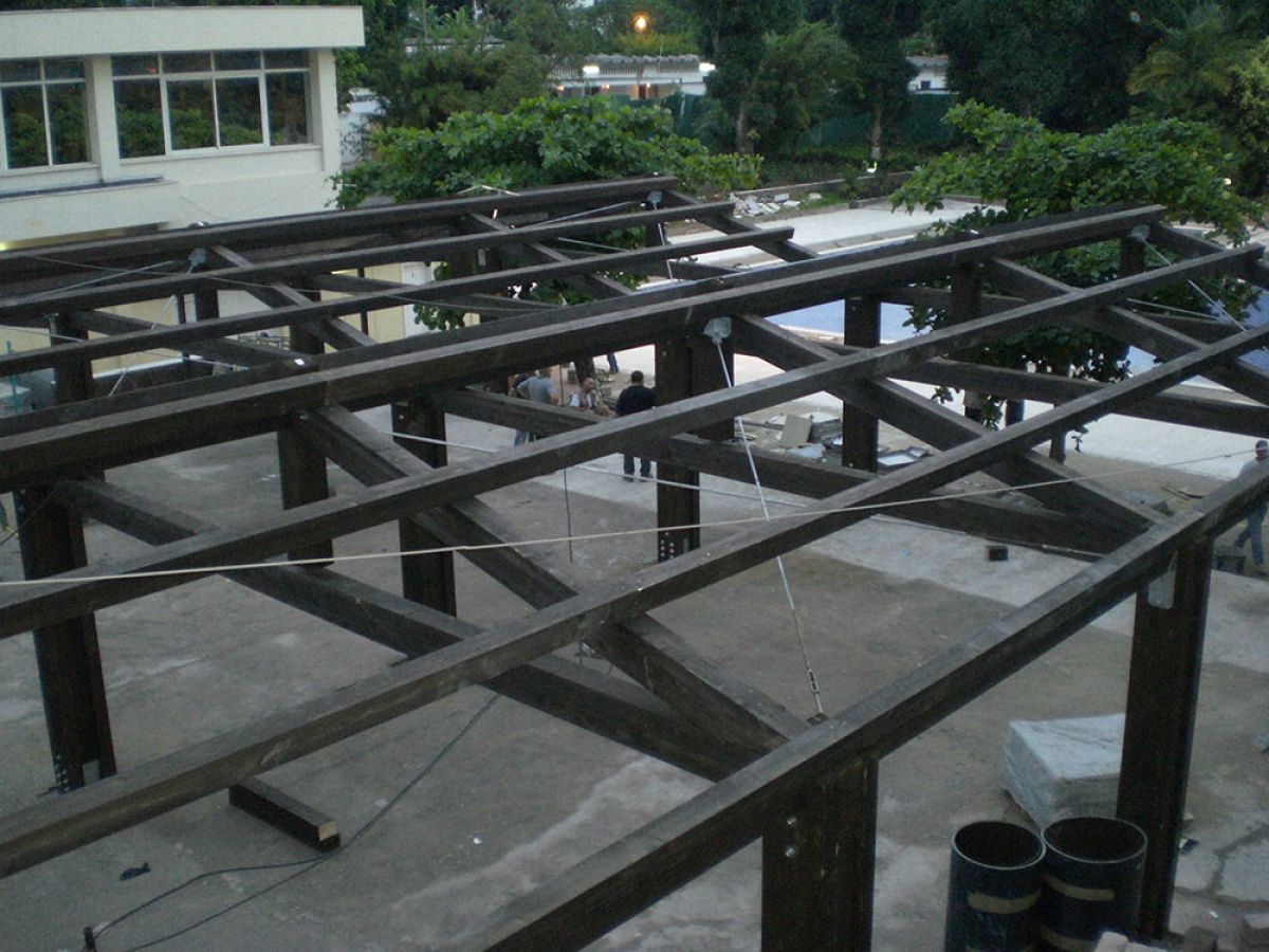 Ristorante Grand Hotel Kinshasa Congo