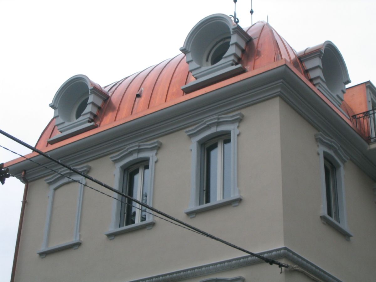 copertura rame milano