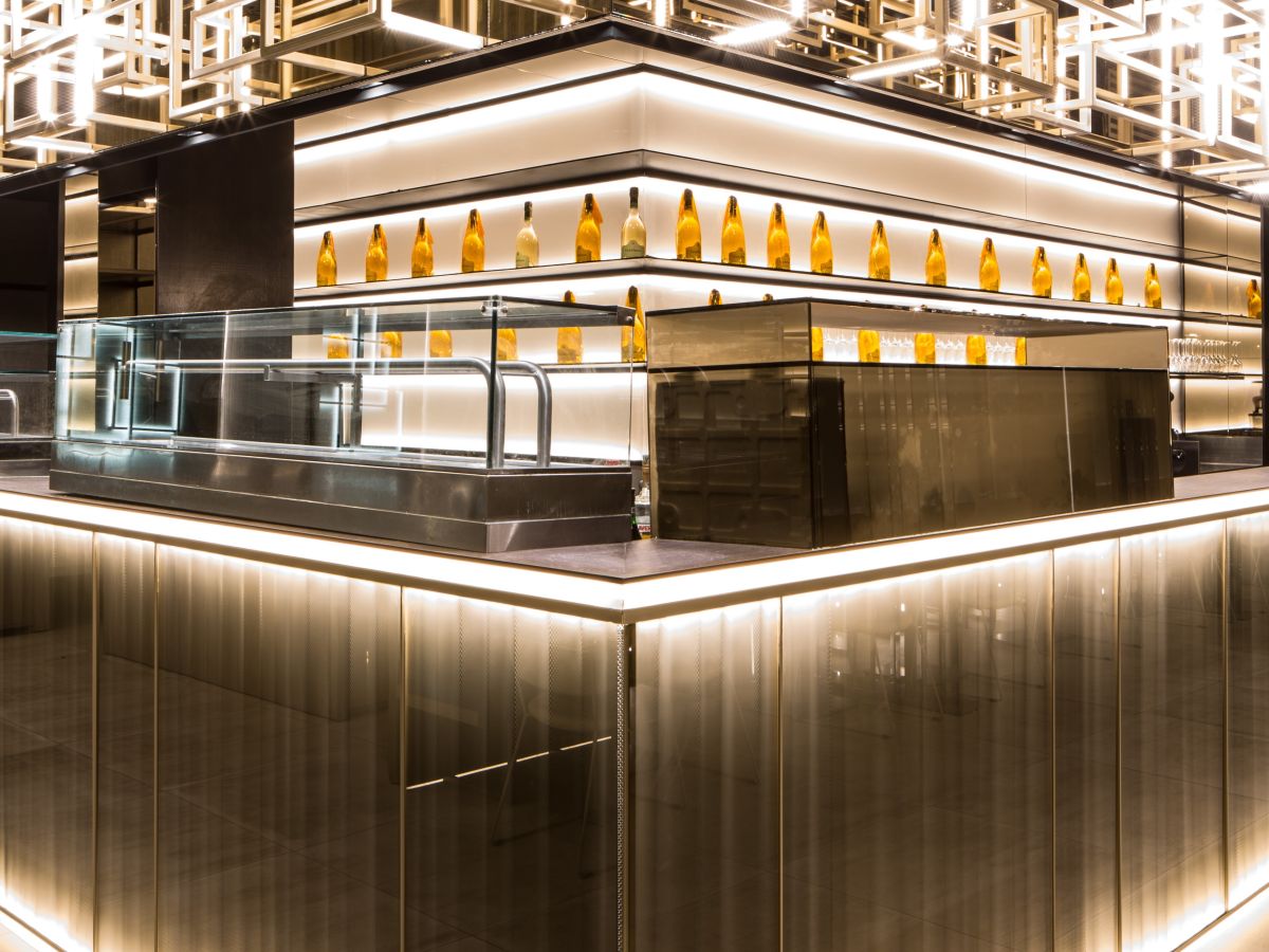 allestimenti interni