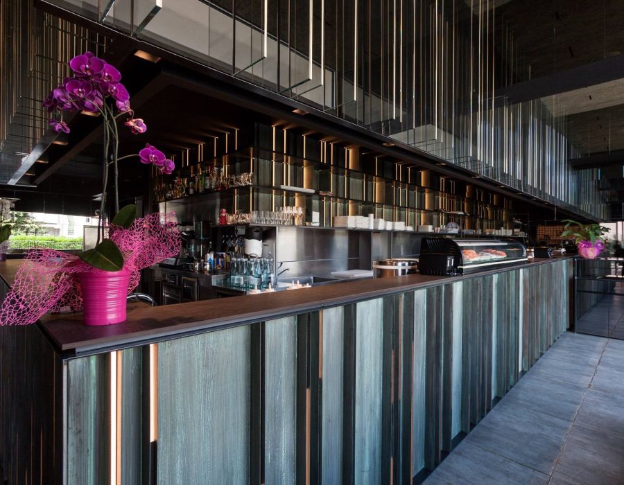 allestimenti interni in ferro