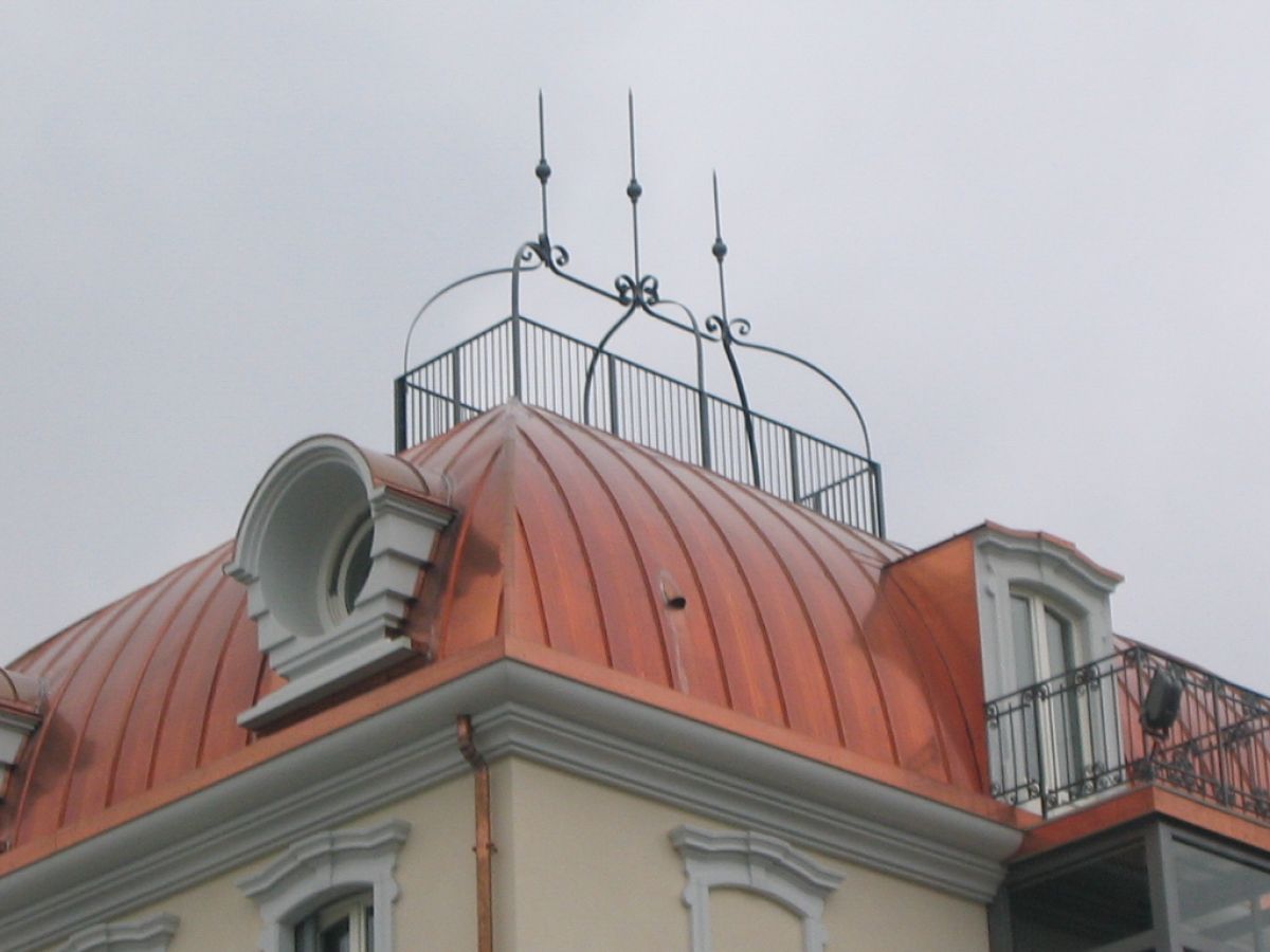 copertura rame milano