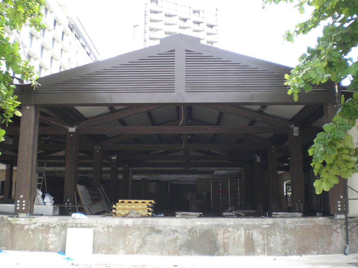 Ristorante Grand Hotel Kinshasa Congo