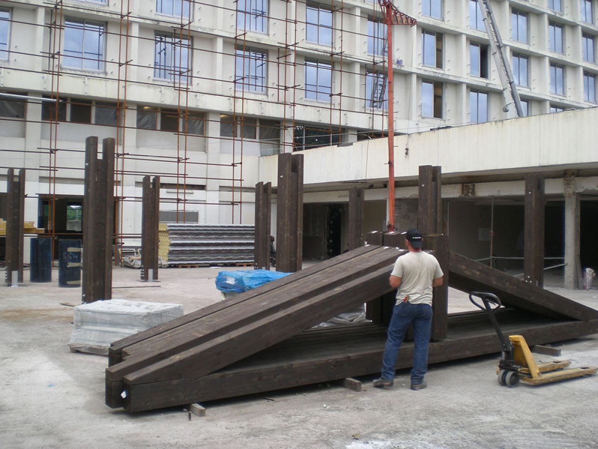 Ristorante Grand Hotel Kinshasa Congo