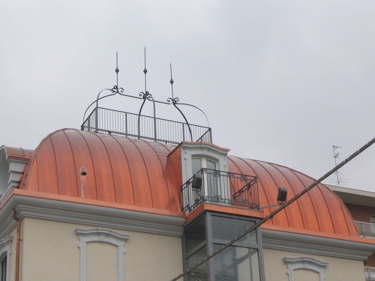 copertura rame milano