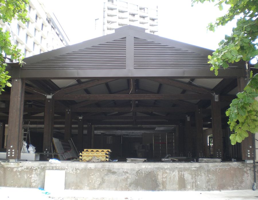 Ristorante Grand Hotel Kinshasa