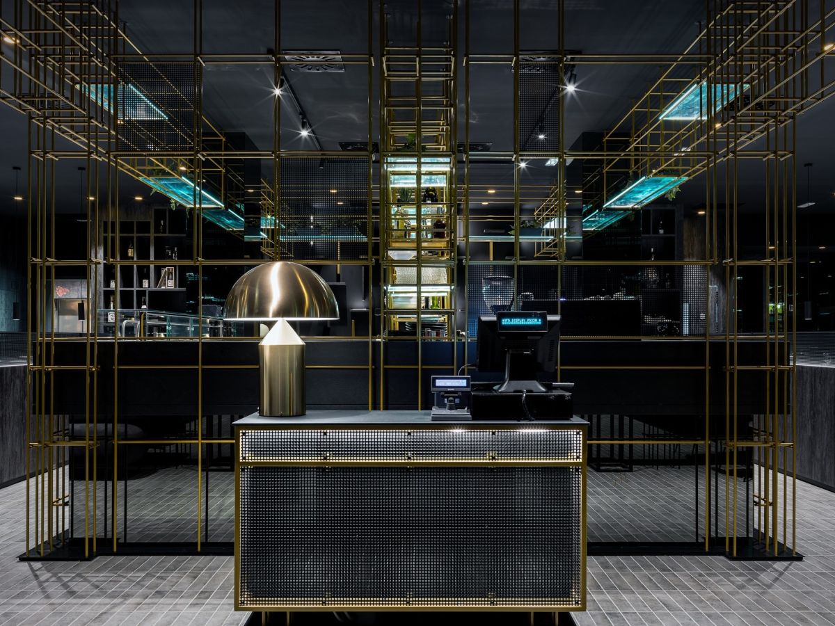 allestimenti interni