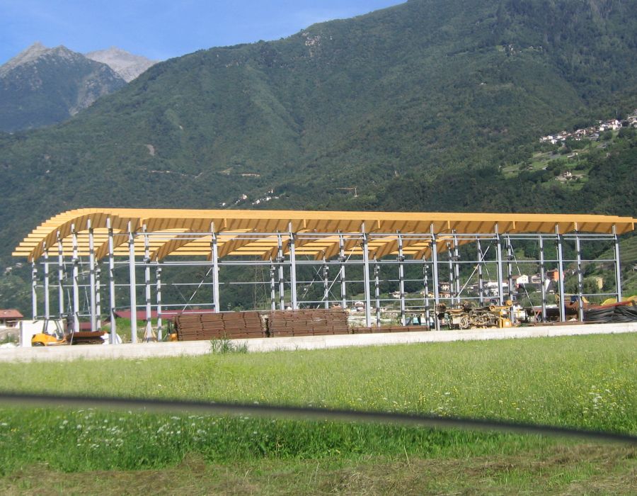 struttura capannone buglio