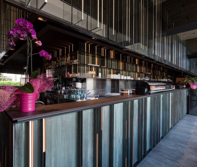 allestimenti interni in ferro