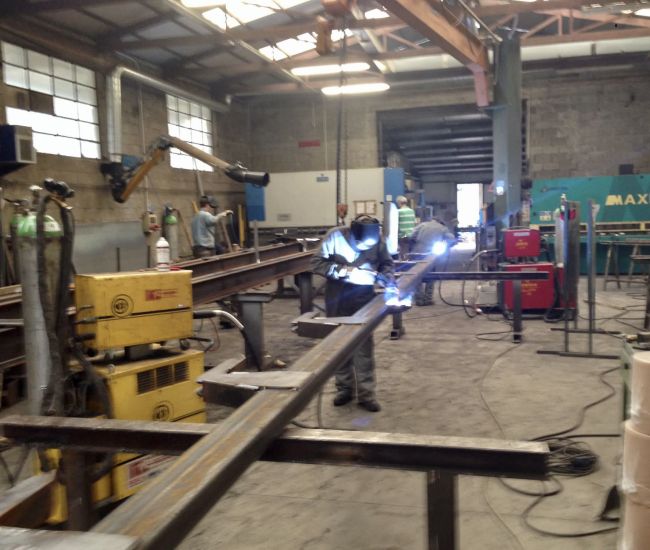 realizzazione carpenteria