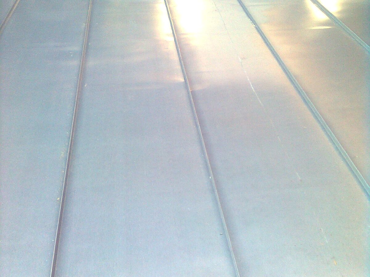 copertura in zyntek