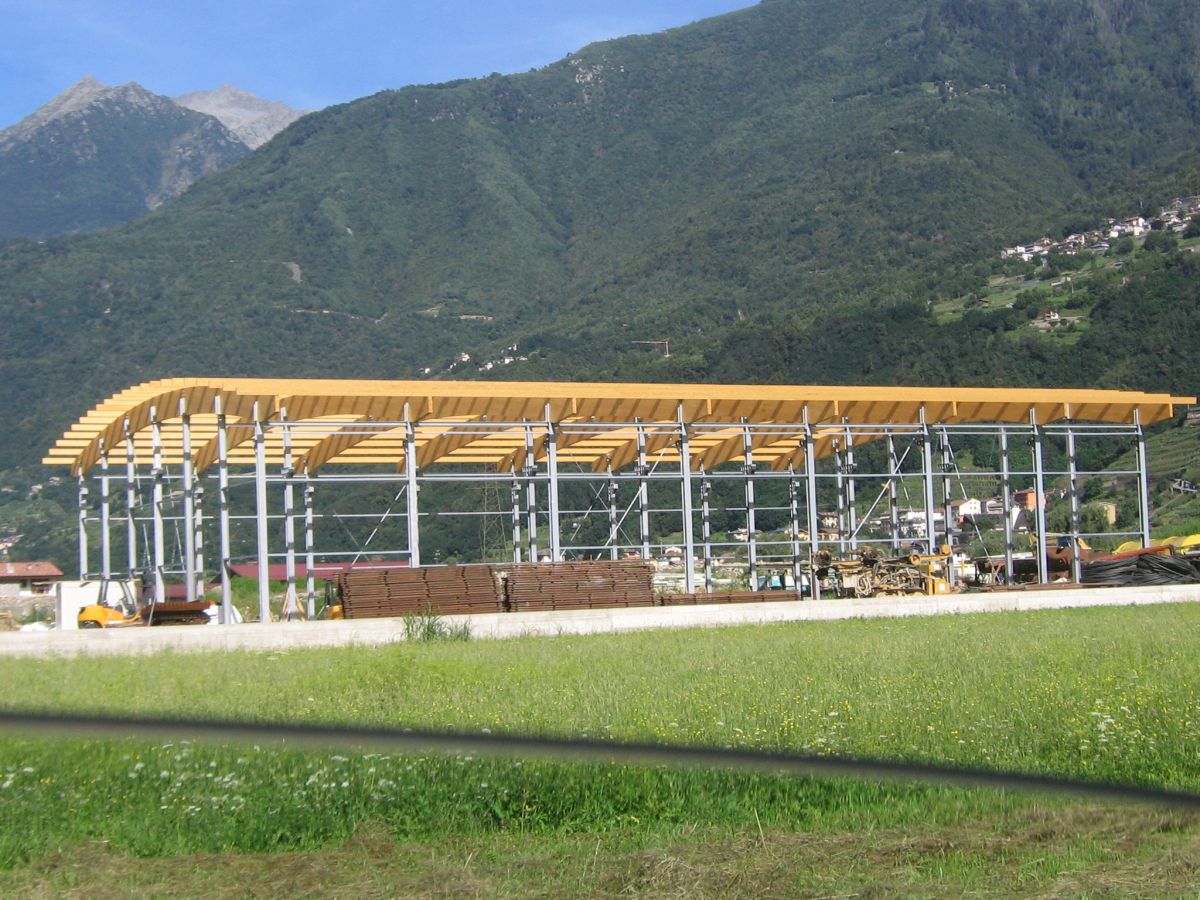 capannone buglio