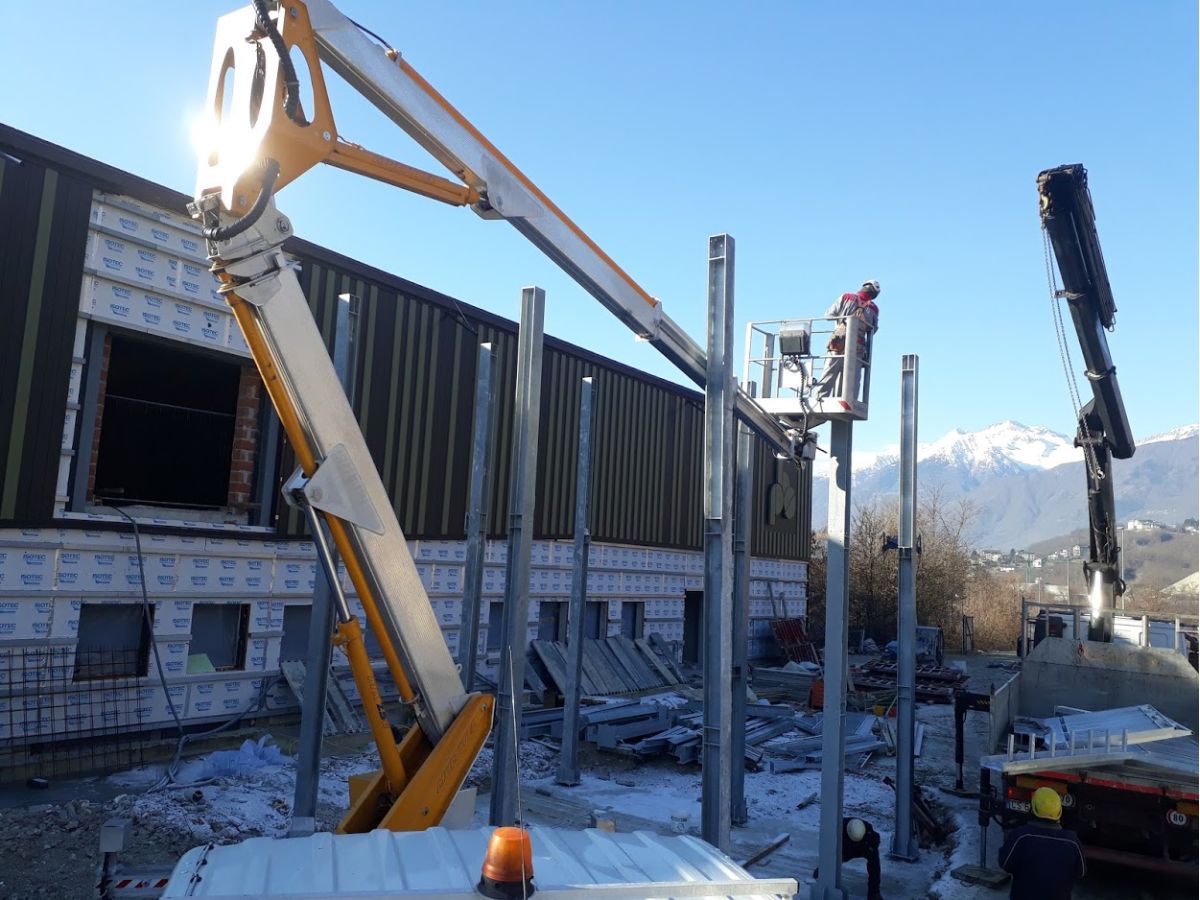 scala in ferro