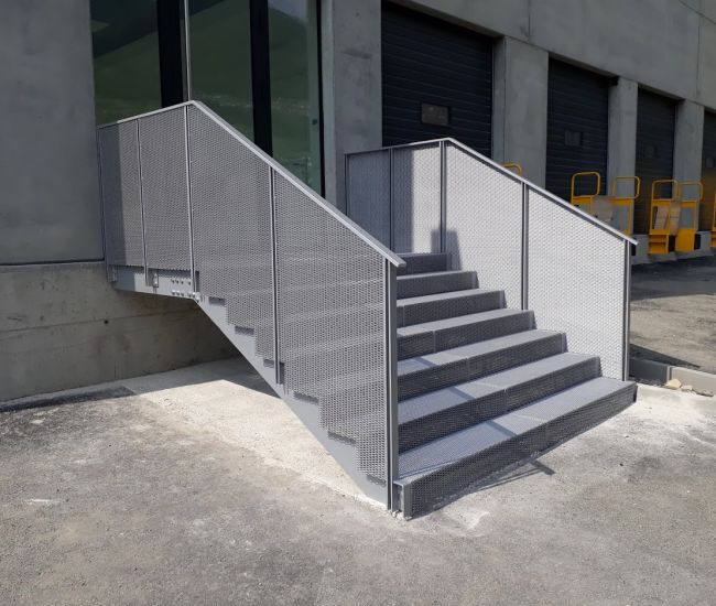 scala in ferro