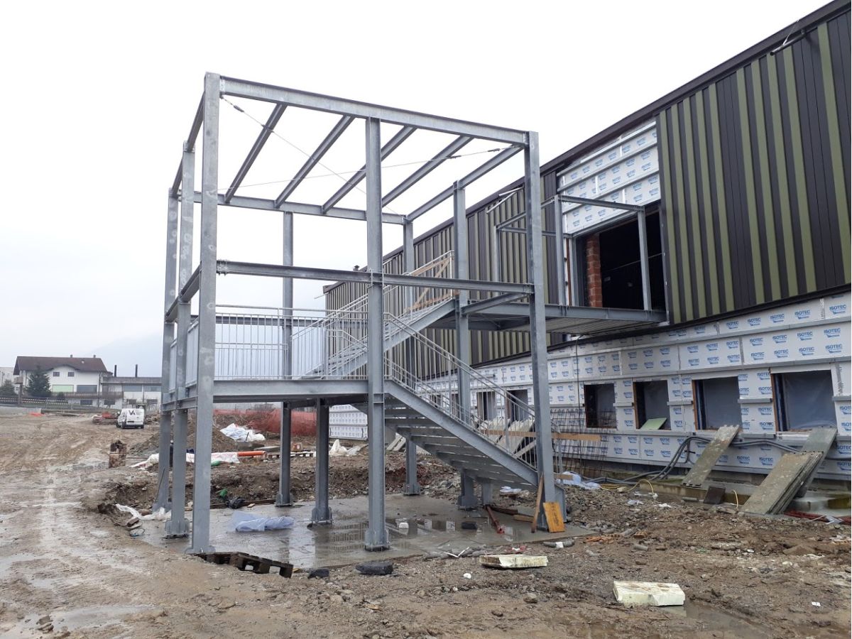 scala in ferro