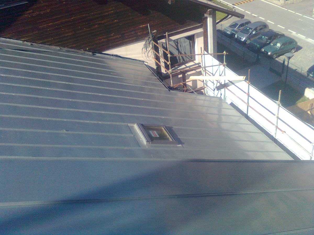 copertura in zyntek