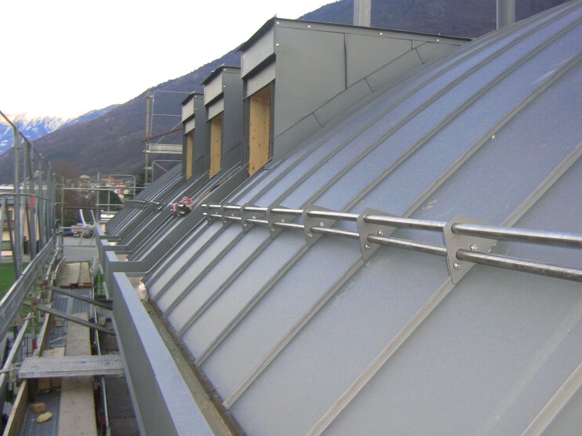 copertura residenziale e lattoneria