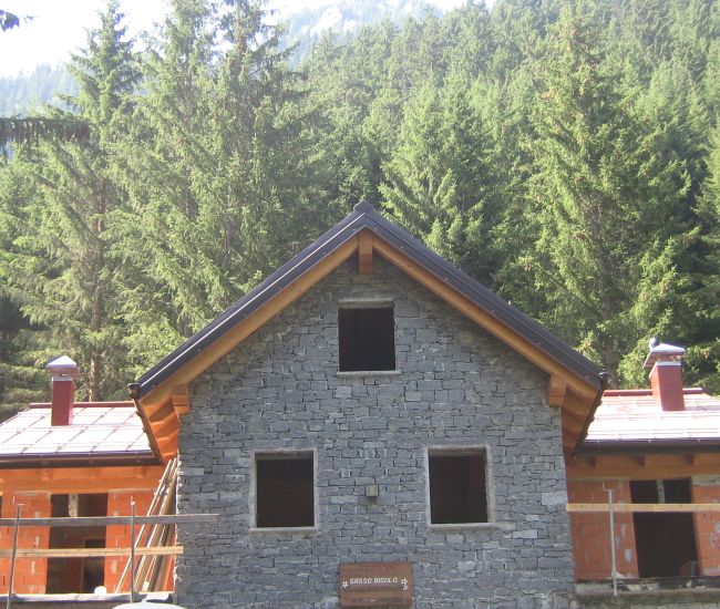 copertura rifugio