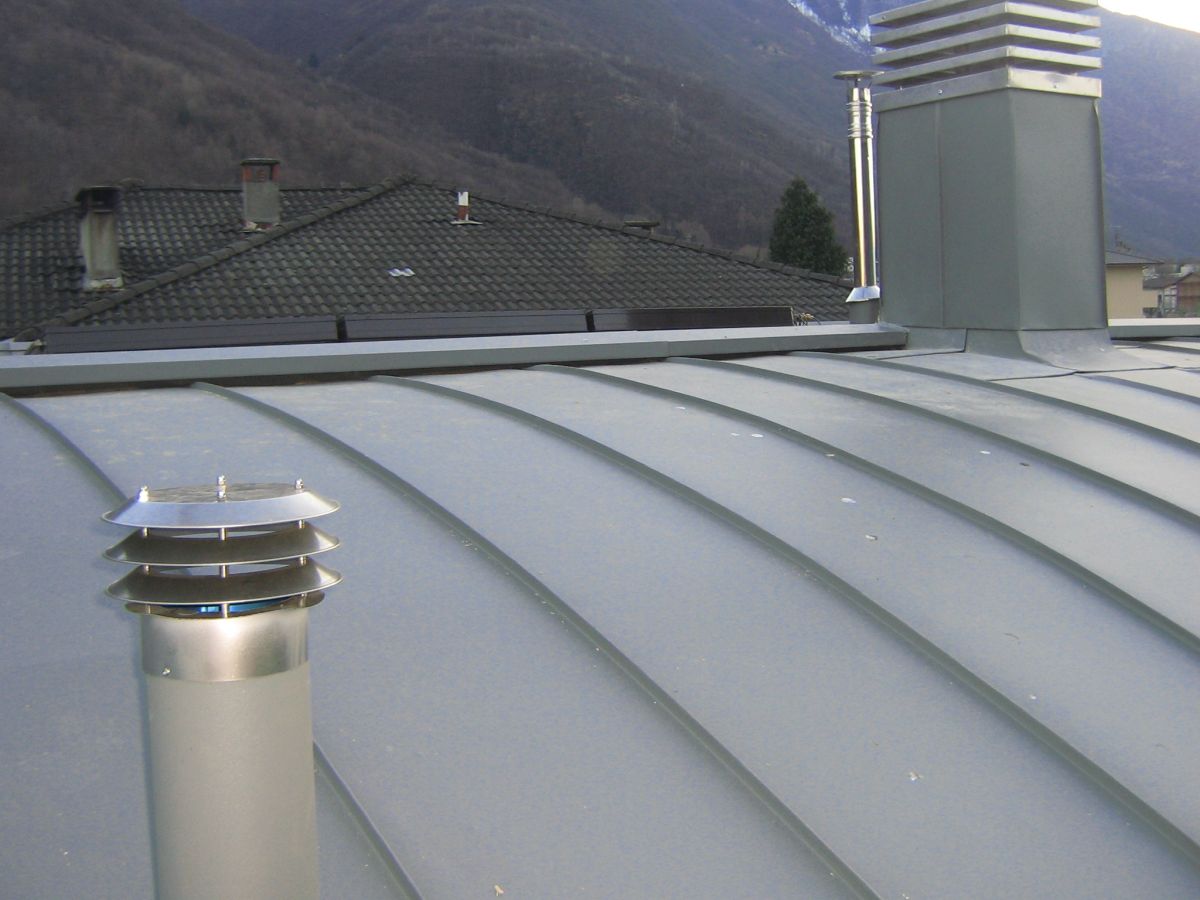 copertura residenziale e lattoneria