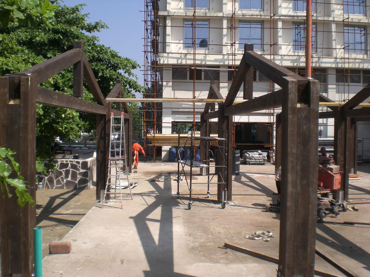 Ristorante Grand Hotel Kinshasa Congo